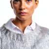 Damen Pullover Rich&Royal Kastiger Schnitt Metal Foil-3