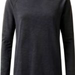 Rich Royal Damen Hemd Bio Jersey Slub Strick Blau Weiß-0