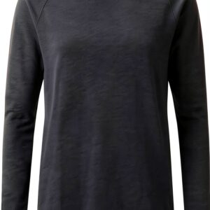 Rich Royal Damen Hemd Bio Jersey Slub Strick Blau Weiß-0