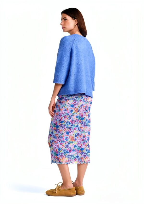 Damen Pullover Rich Royal eleganter Schnitt vielseitig-2