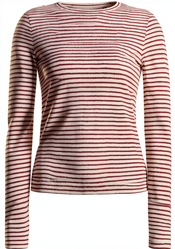 RICHROYAL Longsleeve Glitzerfäden Damen Pullover Slim Fit