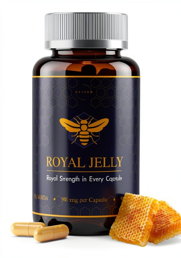 Heiven Royal Jelly Kapseln Gelée Royale 10 HDA Energie