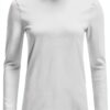 Rich Royal Bio Baumwolle Langarmshirt Damen Rüschen Schwarz-0