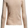 Bestseller Damen Langarm Top atmungsaktives Material-7