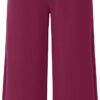 Jersey Culotte Damen RICHROYAL weich bequem Bordeaux-0