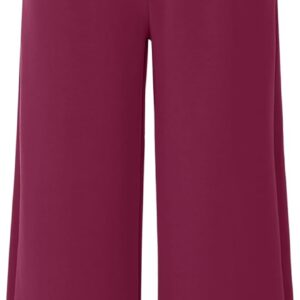 Jersey Culotte Damen RICHROYAL weich bequem Bordeaux-0