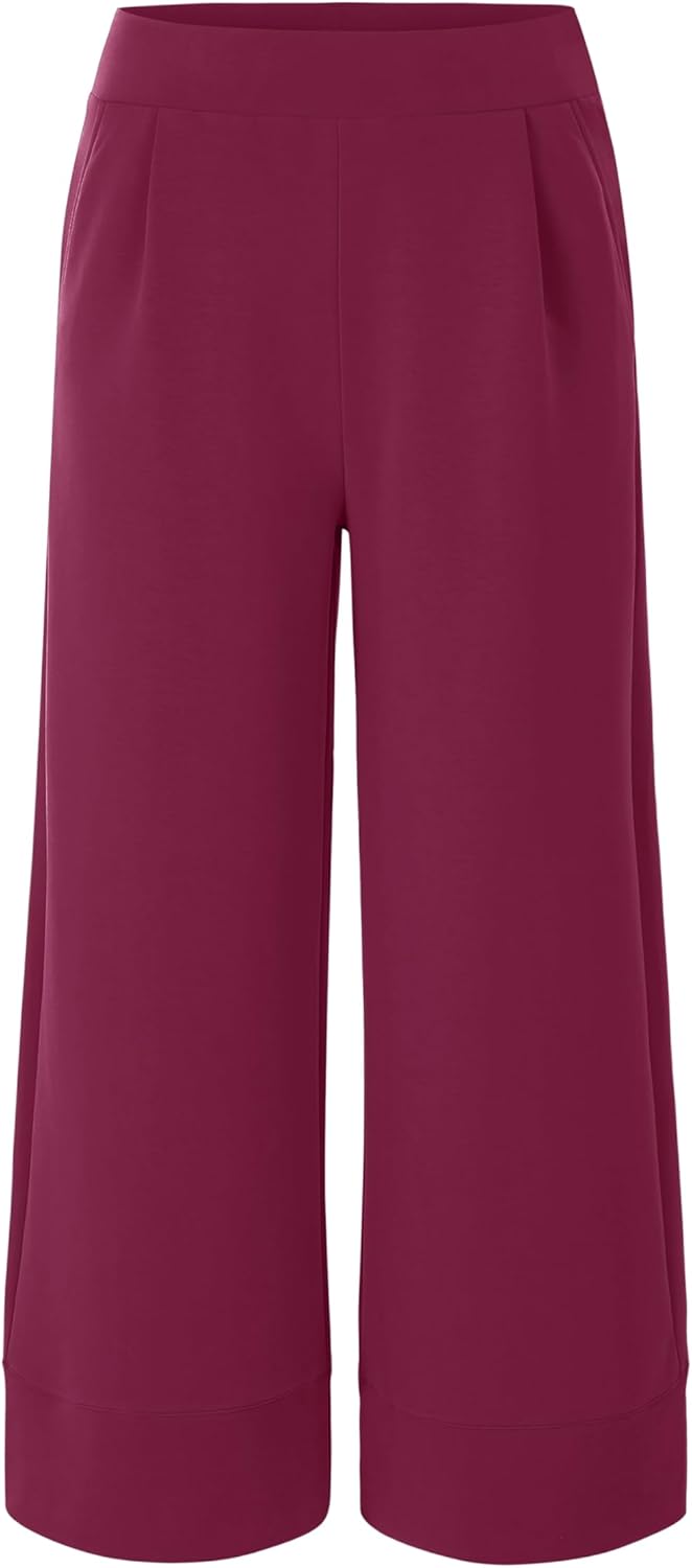 RICHROYAL Jersey-Culotte in Bordeaux an einer Modepuppe