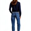 Rich Royal Damen Jeans Dunkelblau Denim Alltag-2