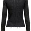 Bestseller Damen Langarm Top atmungsaktives Material-3