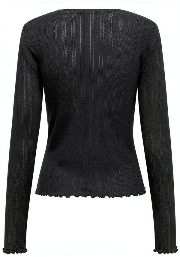 Bestseller Damen Langarm Top atmungsaktives Material-3