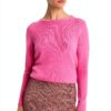 RICHROYAL Damen Kleid Rosa kastiger Schnitt nahtlos-1