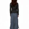 Bestseller Damen Bluse Langarm Rüschen Normal geschnitten-4