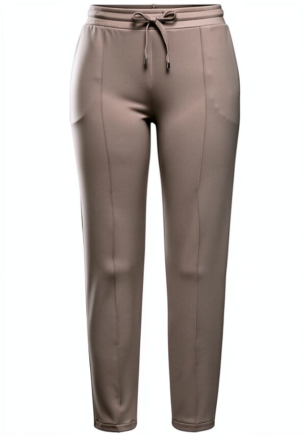 rich&royal Damen Hose Beige Taupe 219 Modell 1912-956