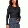 Bestseller Damen Bluse Langarm Rüschen Normal geschnitten-1
