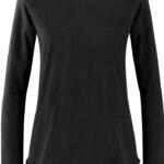Rich Royal Damen Sweatshirt Langarm Baumwolle Komfort-0