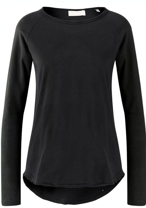 Rich Royal Damen Sweatshirt Langarm Baumwolle Komfort-0