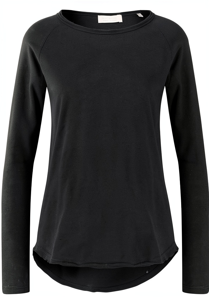 Rich Royal Damen Sweatshirt in Baumwolle mit Langarm-Design