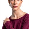 Damen Langarm Shirt Rich&Royal Baumwolle Casual Crew-4
