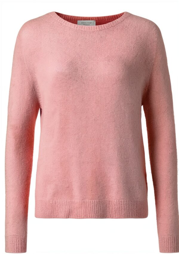 Pullover Damen Rich Royal Cozy Crew Neck Recycled Material