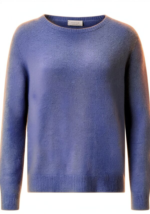 Pullover Damen Rich Royal recycelt Lavendel Langarm
