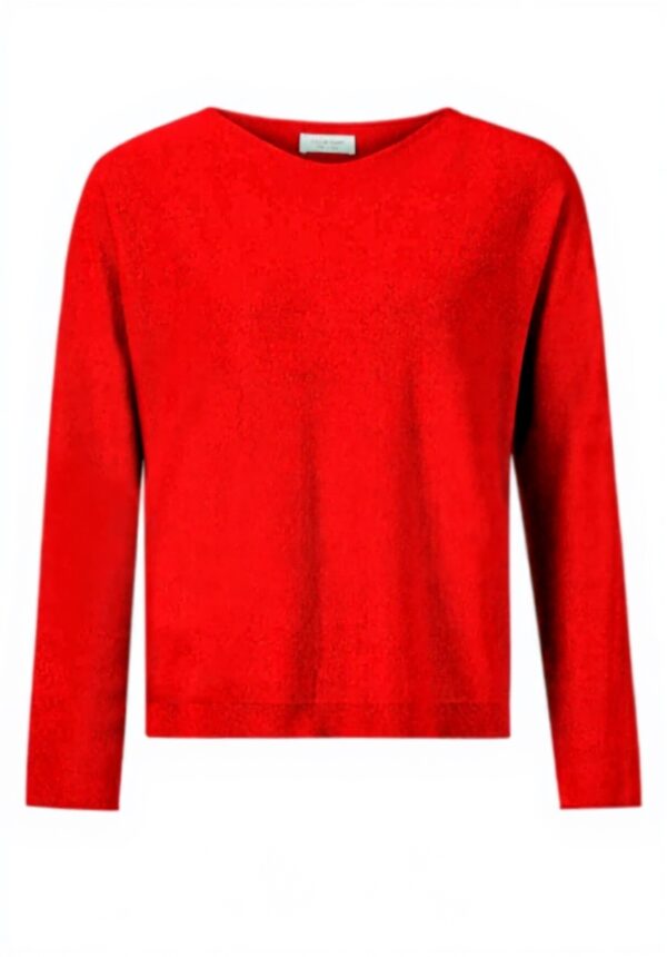Rich Royal Damen Pullover rot Langarm Strickjacke S