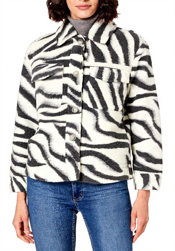 rich&royal Damen Jacke mit Taschen Charcoal 38