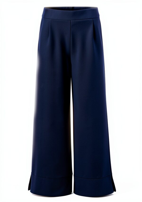 rich&royal Tencel Culotte Damen Hosen Hoher Bund