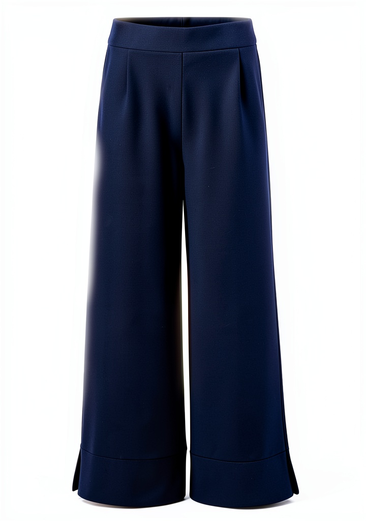 rich&royal Tencel Peached Culotte in Sitzposition auf einem Stuhl