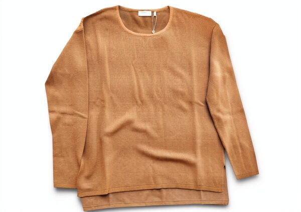 Rich&Royal Pullover Damen Macchiato Baumwolle legere