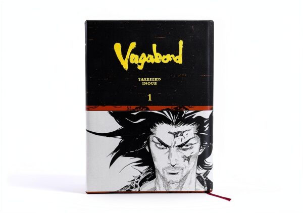 Bagabondo Manga VIZ Media History Comic Englisch Ausgabe-7
