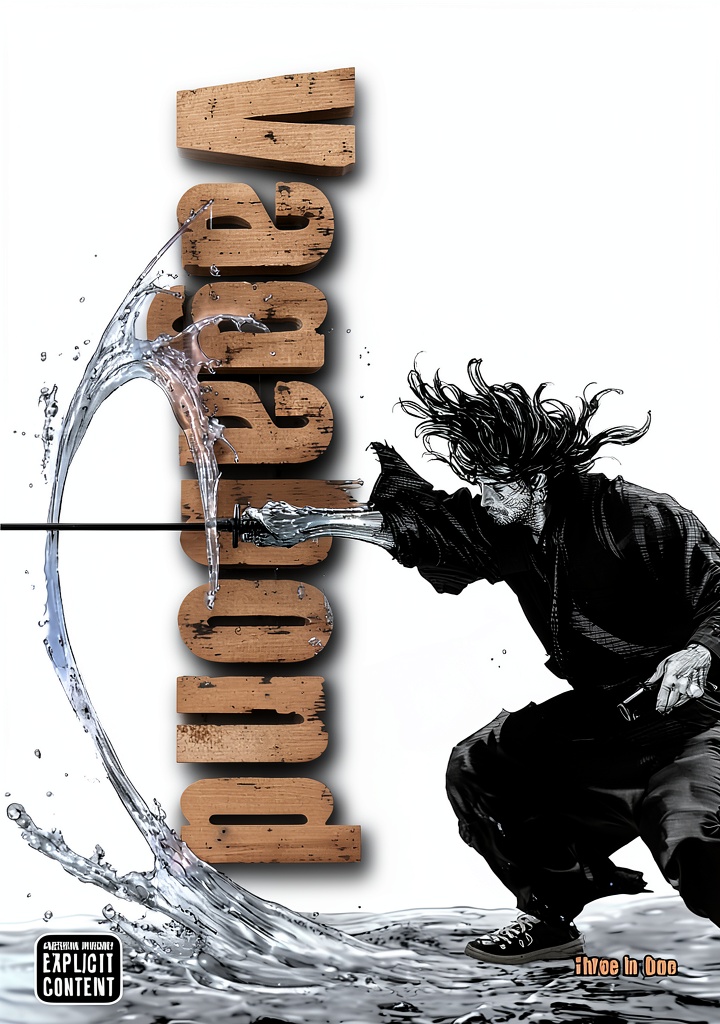 Vagabond Manga Band 12 Cover mit historischer Action-Szene