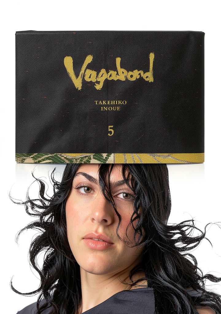 Vagabond Manga Band 5 Cover mit dynamischer Samurai-Illustration