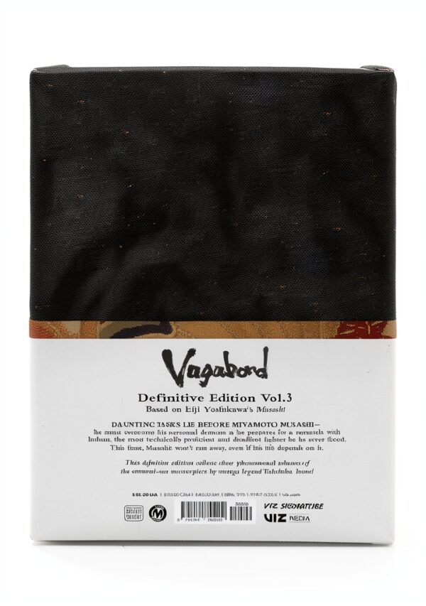 Vagabond Manga Band 3 VIZ Media History Comic Englisch-1