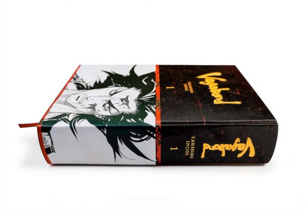 Bagabondo Manga VIZ Media History Comic Englisch Ausgabe-5