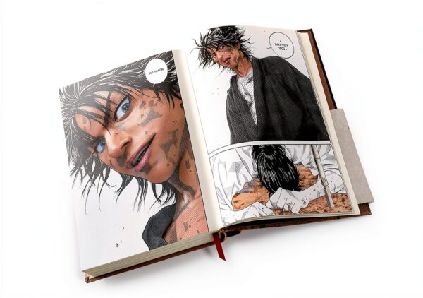 Bagabondo Manga VIZ Media History Comic Englisch Ausgabe-6