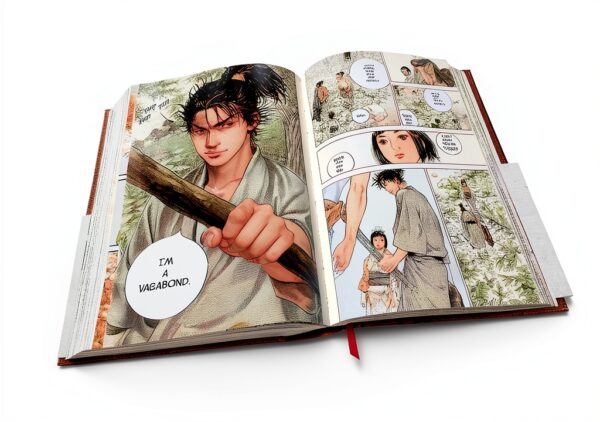 Bagabondo Manga VIZ Media History Comic Englisch Ausgabe-3