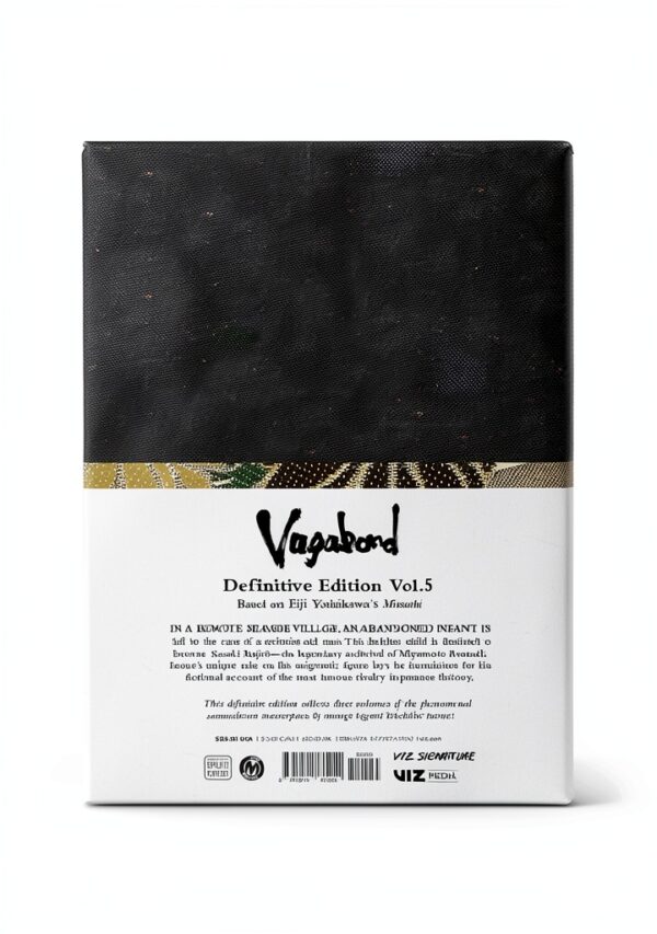 Vagabond Manga Band 5 VIZ Media Englisch 624 Seiten-1