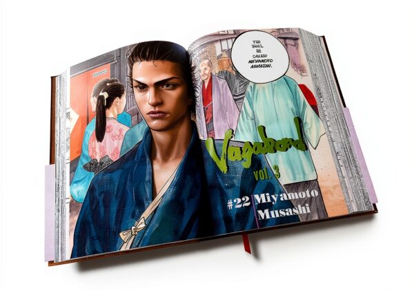 Bagabondo Manga VIZ Media History Comic Englisch Ausgabe-4