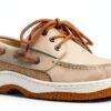 Sperry Herren Bootsschuh Cream WaveSiping Komfort-1