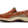 Sperry Herren Bootsschuh 45 EU Leinen WaveSiping-0