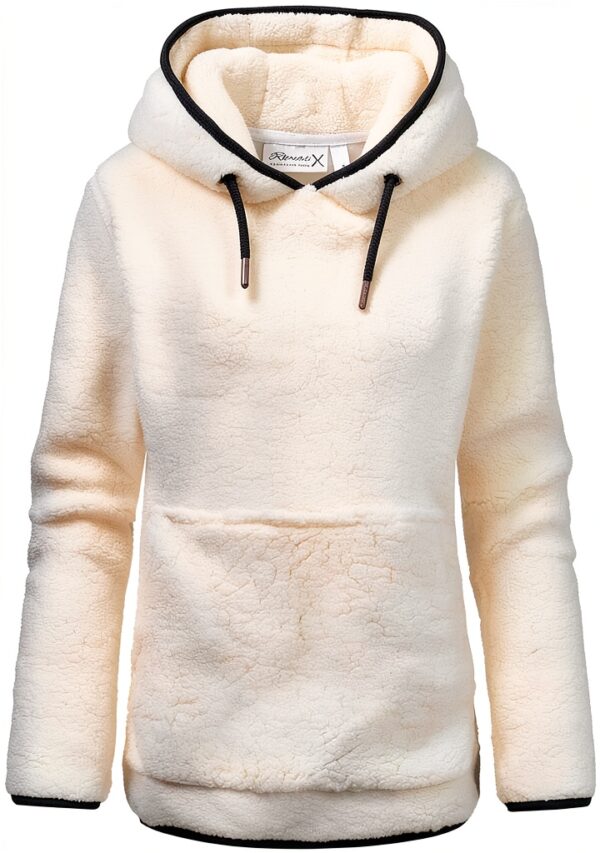 Damen Hoodie RD-010 100% Polyester Kapuzenpullover-0