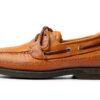Herren-Leder-Schuhe von Sperry - 45 EU - Eiche-0