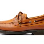 Herren-Leder-Schuhe von Sperry - 45 EU - Eiche-0