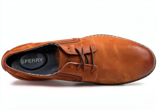 Sperry Herrenschuhe Nubuk Memory Fußbett-4