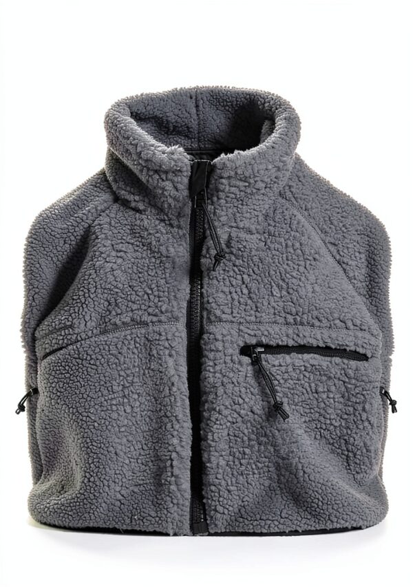 Brandit Herren Fleecejacke Teddy‑Fleece warm-3