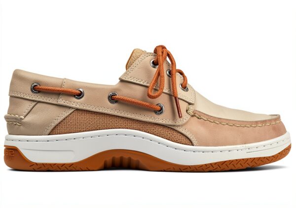 Sperry Herren Bootsschuh Cream WaveSiping Komfort-3