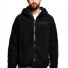 Herren-Teddy-Fleecejacke von Brandit - L, Schwarz-2