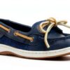 Sperry Damen Bootsschuh Marineblau Leder 360°-1