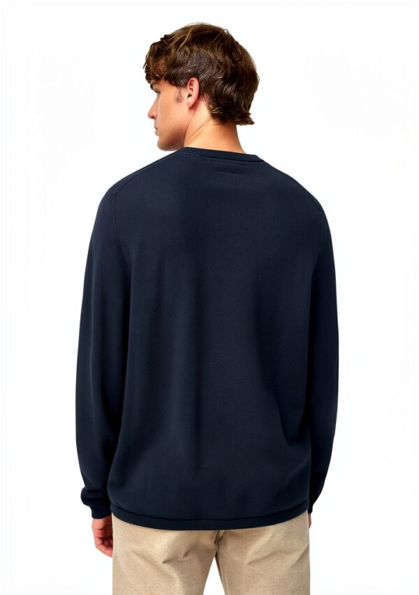 Bültel Pullover Langarm Rundhals atmungsaktiv-2