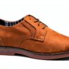 Sperry Herrenschuhe Nubuk Memory Fußbett-5